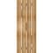 Ekena Millwork Spaced Board-n-Batten Shutters w/Z-Bar, Rough Sawn Western Red Cedar, 23W x 62H, PR RBS06Z23X062RWR - alternate 2